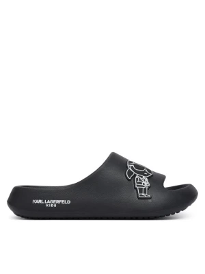 Klapki KARL LAGERFELD Z31179 M Czarny