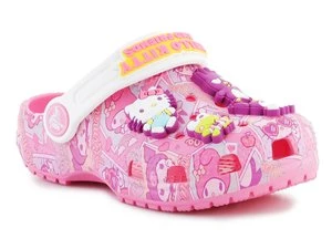 Klapki KIDS CROCS CLASSIC HELLO KITTY CLOG T PINK 208025-680