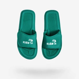 Zdjęcie produktu Klapki Kubota Rzep Ciemnozielone 41