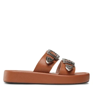 Klapki L37 It's You D17 Brązowy