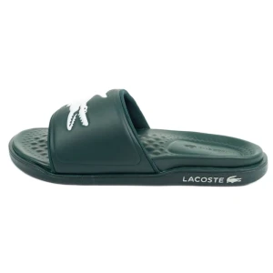 Klapki Lacoste Croco Dualiste 202D2 743CMA00202D2 zielone