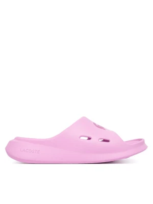 Klapki Lacoste Meduz 51CFA0002 LP2 Różowy