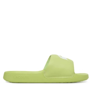 Klapki Lacoste Serve 1.0 51CFA0006 2K8 Zielony