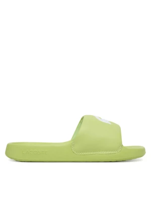 Klapki Lacoste Serve 1.0 51CFA0006 2K8 Zielony