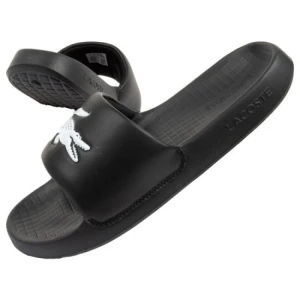 Klapki Lacoste Serve Slide 02312 czarne