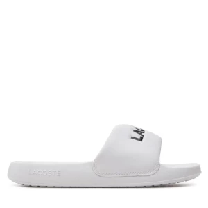 Klapki Lacoste Serve Slide 1.0 747CFA0032 Biały