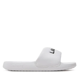 Klapki Lacoste Serve Slide 1.0 747CFA0032 Biały