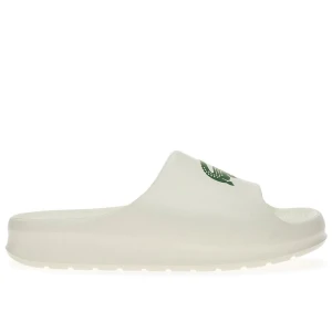 Klapki Lacoste Serve Slide 2.0 746CMA0032-1Y5 - białe