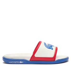 Klapki Lacoste Serve Slide 747CMA0014 Écru