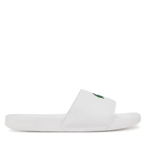 Klapki Lacoste Serve Sliders 7-49CMA0041 Biały