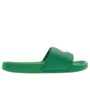 Klapki Lacoste Serve Sliders 749CMA0041-1R7 - zielone