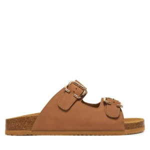 Klapki Lasocki ARC-28936-03 Brązowy