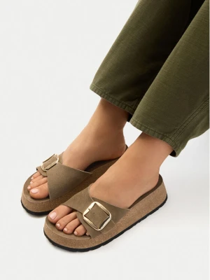 Klapki Lasocki CEO-W24Q19601-01 Khaki