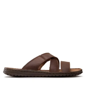 Klapki Lasocki MI07-B156-A982-05 Brązowy