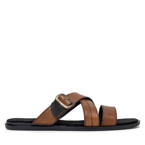 Klapki Lasocki MONTREUX-61 MB Brązowy