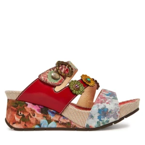 Klapki Laura Vita Barry 30 Czerwony