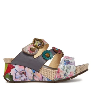 Klapki Laura Vita Barry 30 Fioletowy