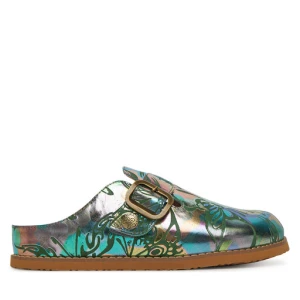 Klapki Laura Vita Brownieo 12 Srebrny