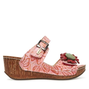 Klapki Laura Vita Dino 31 Czerwony