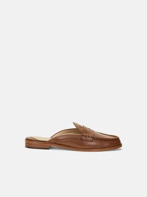 Klapki płaskie Lauren Ralph Lauren