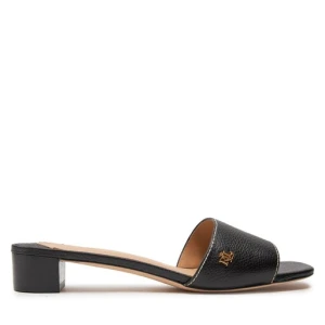 Klapki Lauren Ralph Lauren 802925259001 Czarny