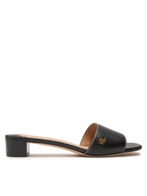 Klapki Lauren Ralph Lauren 802925259001 Czarny