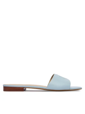 Klapki LAUREN RALPH LAUREN 802959143011 Niebieski jasny