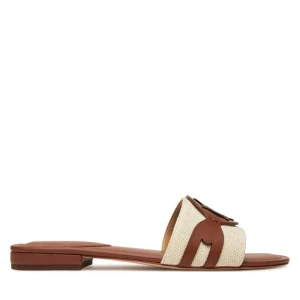 Klapki LAUREN RALPH LAUREN Alegra 802826823001 Beżowy