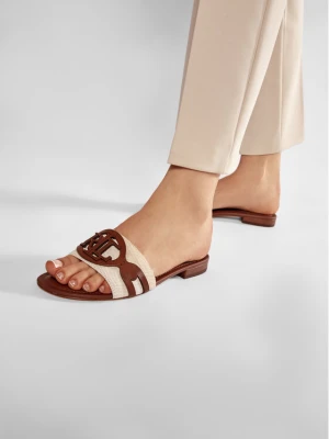 Klapki LAUREN RALPH LAUREN Alegra 802826823001 Beżowy