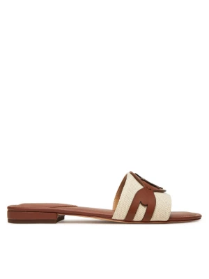 Klapki LAUREN RALPH LAUREN Alegra 802826823001 Beżowy