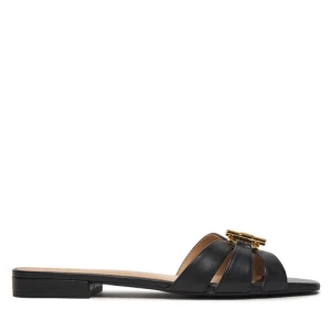 Klapki LAUREN RALPH LAUREN Blaike 802982875002 Czarny