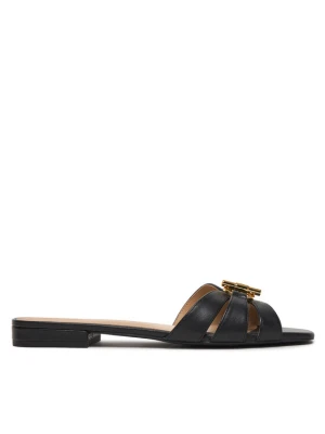 Klapki LAUREN RALPH LAUREN Blaike 802982875002 Czarny