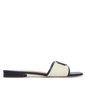Klapki LAUREN RALPH LAUREN Everley Sld2 802P04395001 Écru