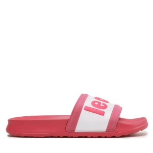 Klapki Le Coq Sportif Slide Wording W 2310327 Różowy