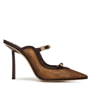 Klapki Le Silla 2297D090BXPPNEM Srebrny