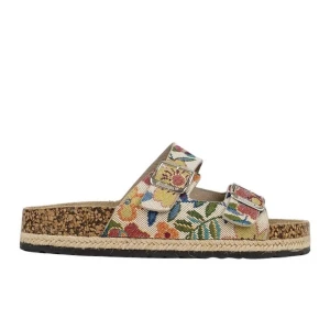 Klapki Lee Cooper LCW-25-35-3480LA wielokolorowe