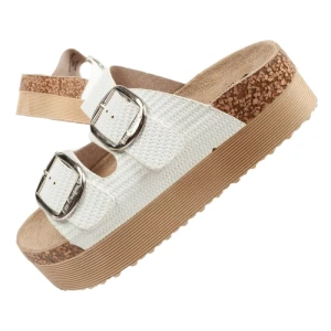 Klapki Lee Cooper LCW-25-35-3496L białe