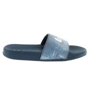 Klapki Lee Cooper LCW-25-42-3544M męskie niebieskie