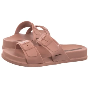 Klapki Leme Slide Fem 83856/BP275 Pink/Brown (IP93-a) Ipanema