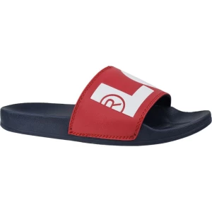 Klapki Levi&#39;s Batwing Slide Sandal 231548-794-87 czerwone