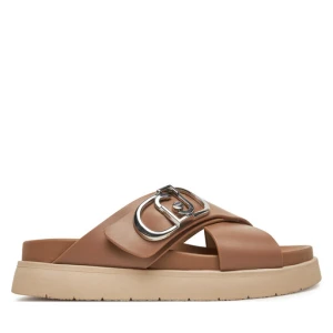 Klapki Liu Jo 4A5707 P0102 Brązowy