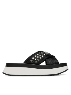 Klapki Liu Jo Dreamy Sandal 05 BA5091 TX001 Czarny