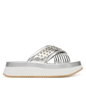 Klapki Liu Jo Dreamy Sandal 05BA5091 EX187 Srebrny