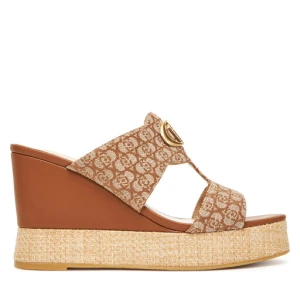 Klapki Liu Jo Karen 08 SA5043 TX439 Beżowy