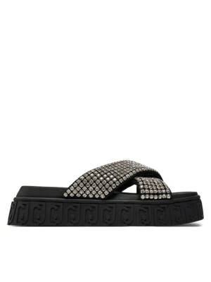 Klapki Liu Jo Lovely Sandal 02 BA4133 TX421 Czarny