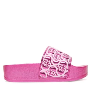 Klapki Liu Jo Mykonos 01 BA5097 EX252 Różowy