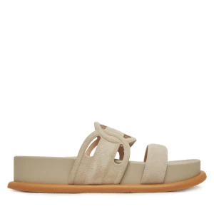 Klapki Liu Jo SA5125 PX002 Beżowy