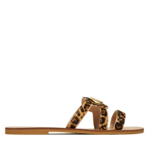 Klapki Liu Jo Saba 11 SA5083 PX131 Brązowy