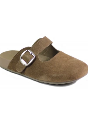 KLAPKI LORETTA VITALE - W5351 COFFEE