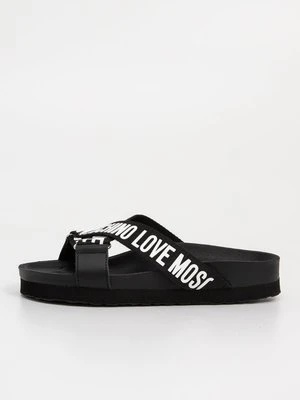 Klapki płaskie Love Moschino